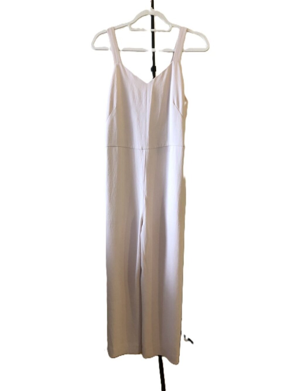 Everlane Japanese GoWeave Slip Jumpsuit Pale Pink Size 0 Sleeveless
